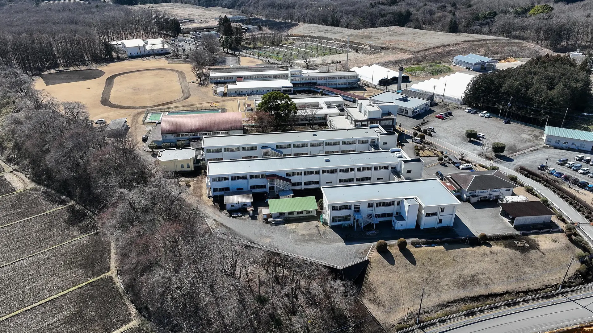 施設周辺の現場