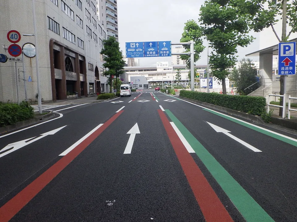 道路舗装の現場