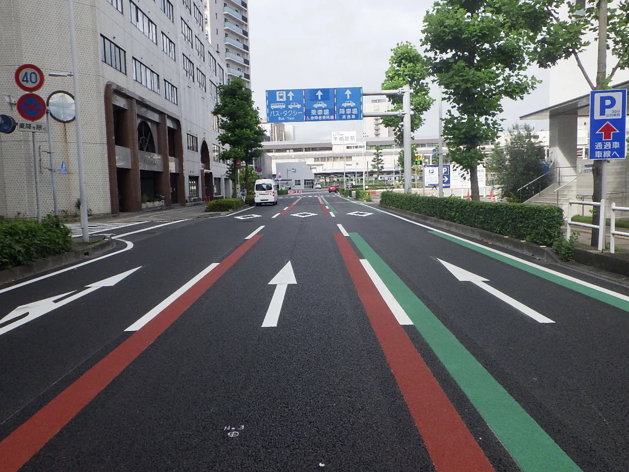 舗装や道路周辺の現場イメージ