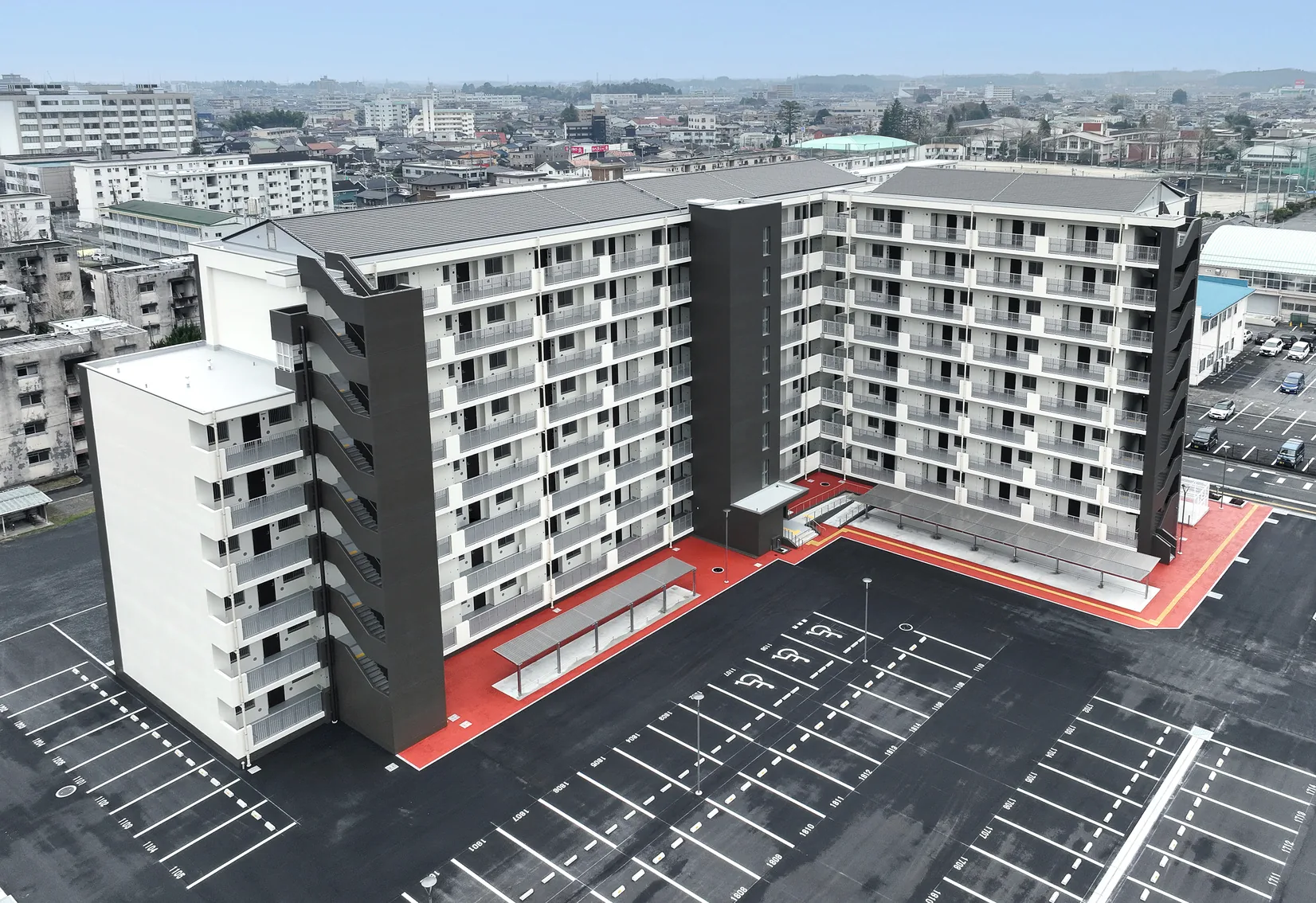 建設現場の全景イメージ